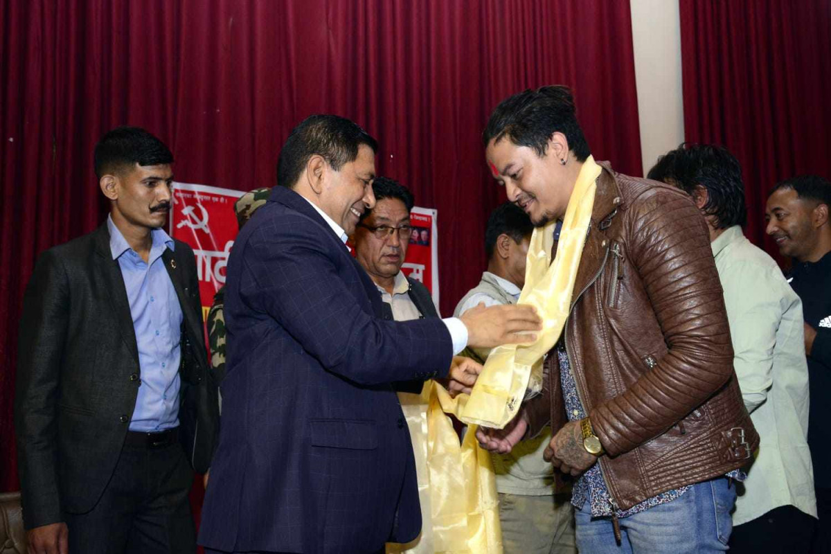 भ्रष्टाचारविरुद्धको अभियानबाट तस्कर र ठगहरू अत्तालिएका छन्: गृहमन्त्री श्रेष्ठ
