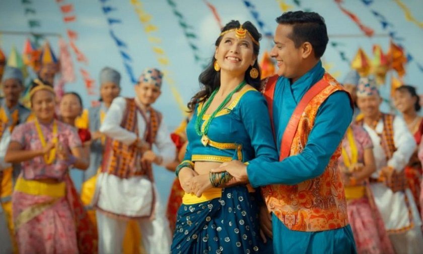 सबु र रिताको स्वरमा ‘सुन कोशी बग्यो सलल’ (भिडियो)