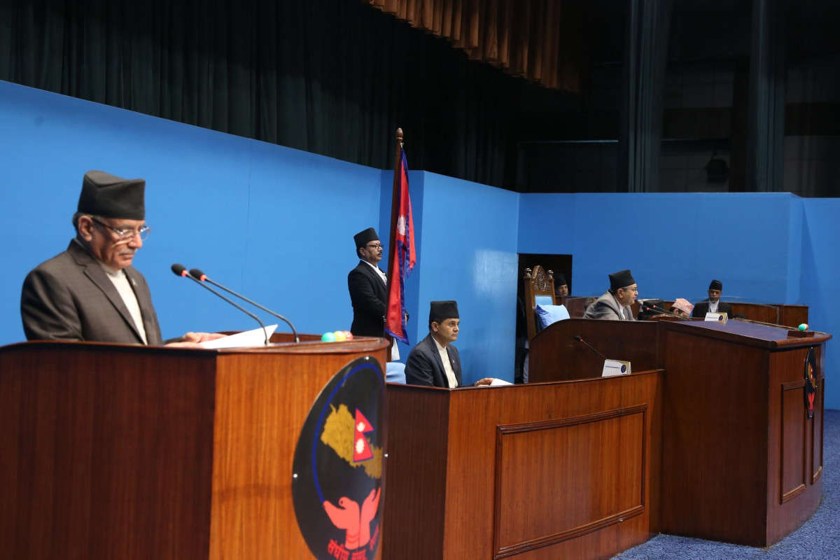 भ्रष्टाचार काण्डमा दोषी बचाउने काम भएको छैन : प्रधानमन्त्री