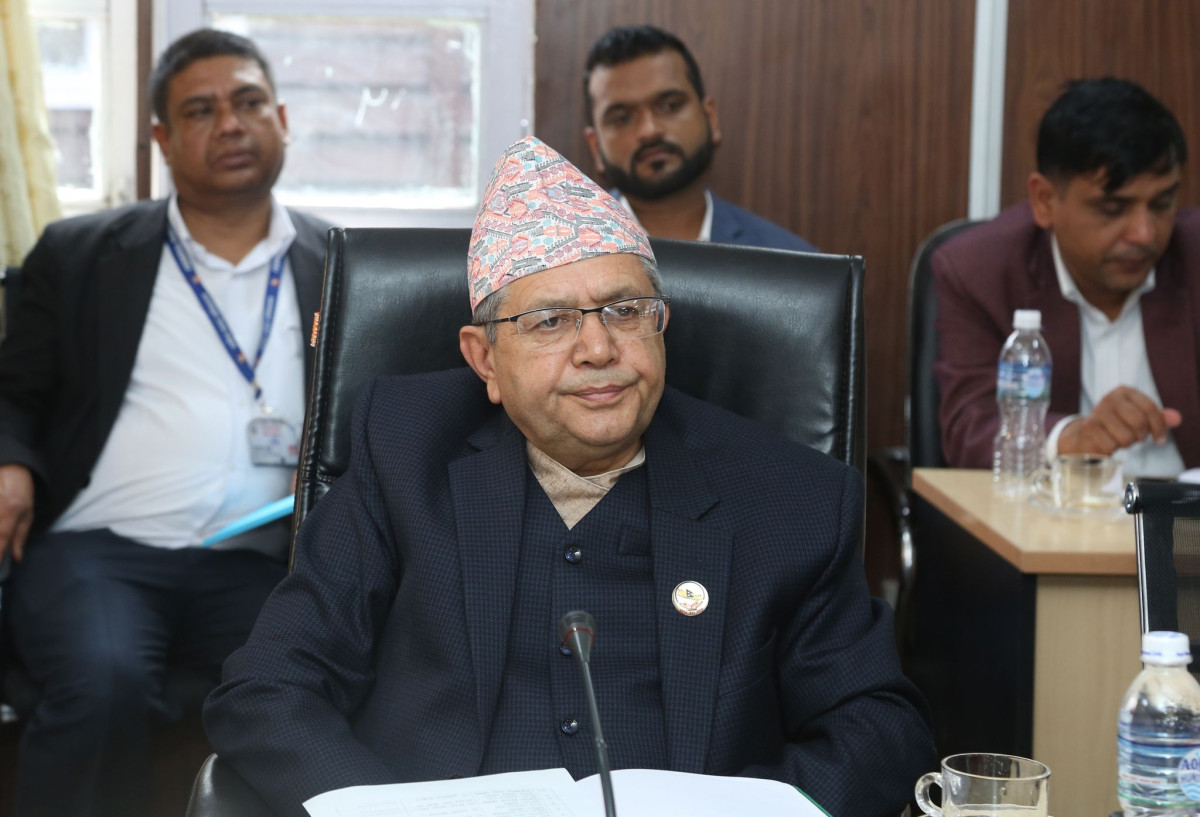 सभामुख घिमिरे र संसदीय समितिका सभापतिहरुबीच छलफल (फोटोफिचर)