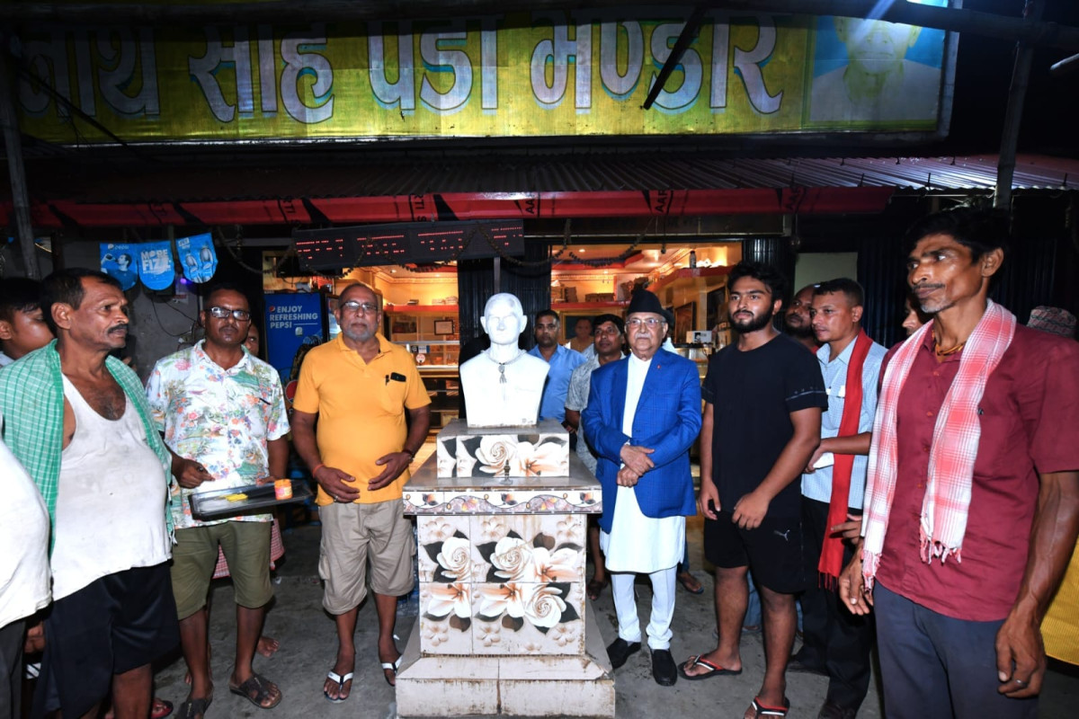 ओलीले भने, ‘दुई दिनसम्म बरमझियामा पेडा बनाएँको छु’