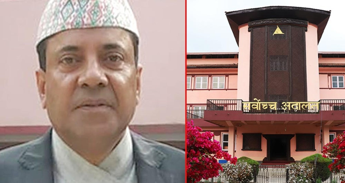 न्यायधिस शर्मा बिरुद्ध उजुरी आब्हान, १० दिन भित्र दिईसक्नु पर्ने