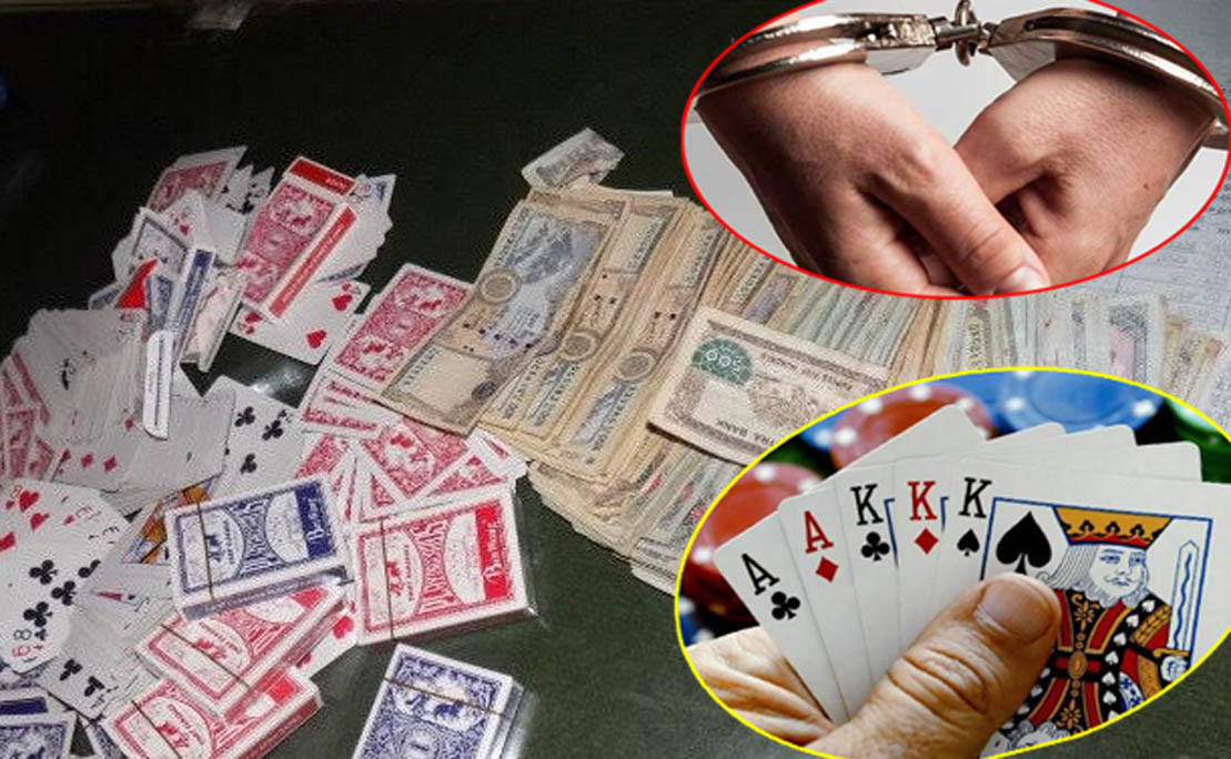 जुवातास खेलिरहेको अवस्थामा सातजना पक्राउ