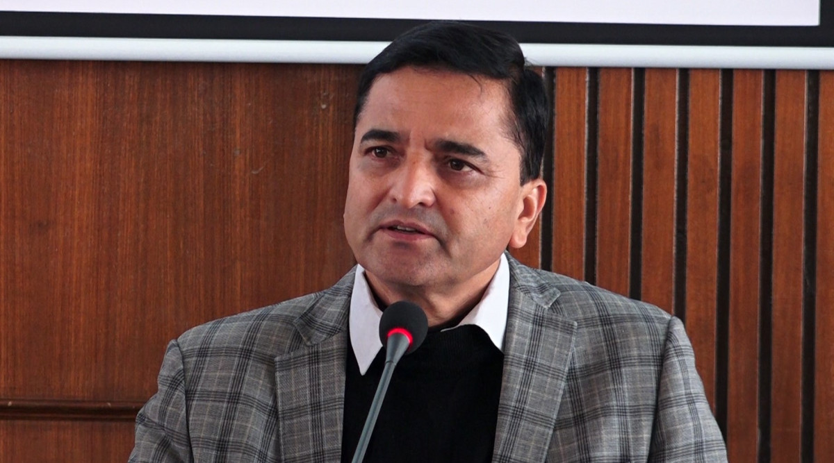 जातीय र धार्मिक द्वन्द्व सिर्जना गर्ने माओवादीकाे प्रयास असफल : योगेश भट्टराई