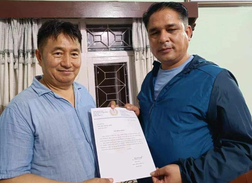 कुन्दनराज काफ्लेले दिए बागमती कांग्रेसको सचेतकबाट राजीनामा