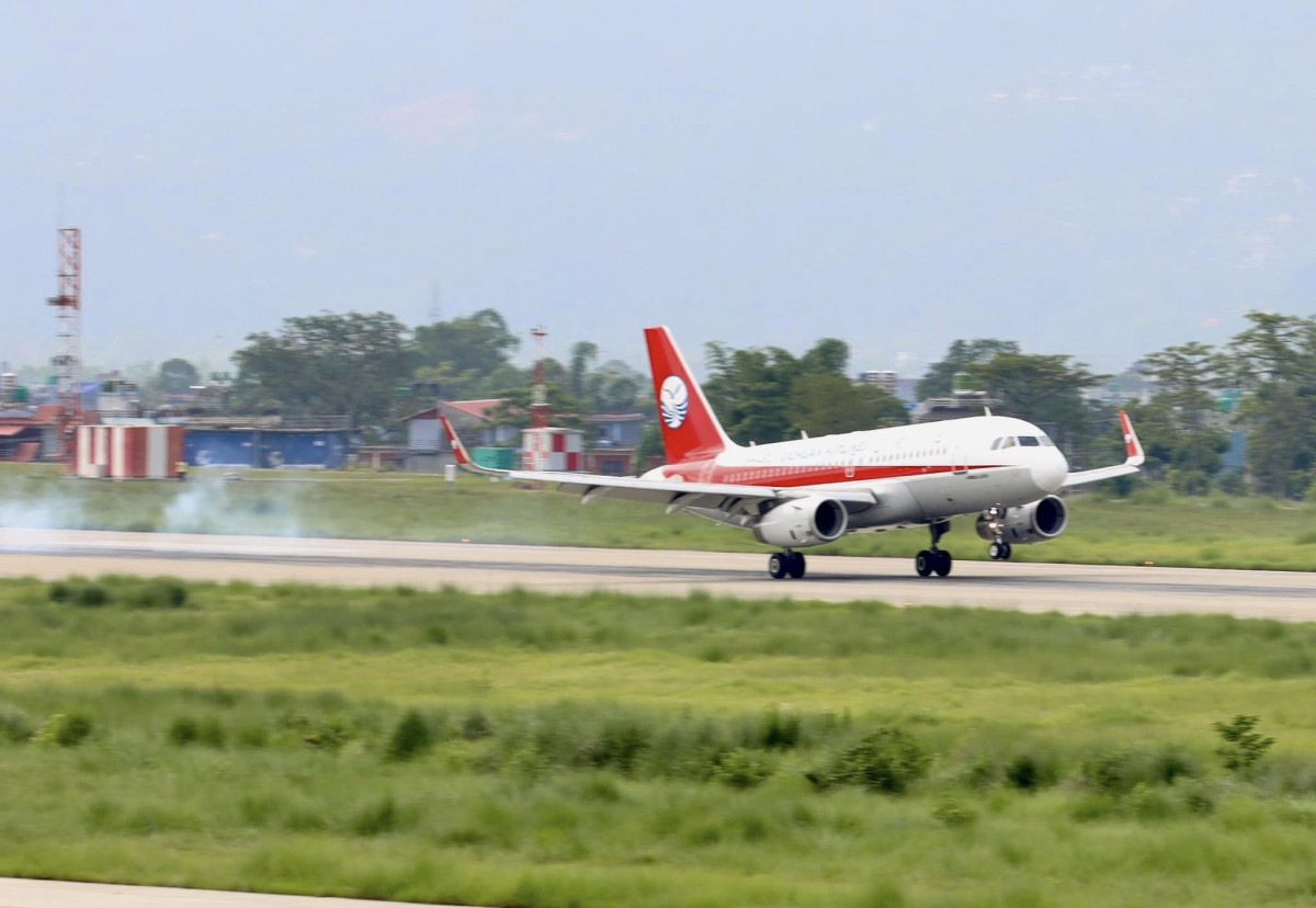 पोखरा बिमानस्थलवाट आज पहिलो पटक ब्यवसायिक उडान हुदैँ