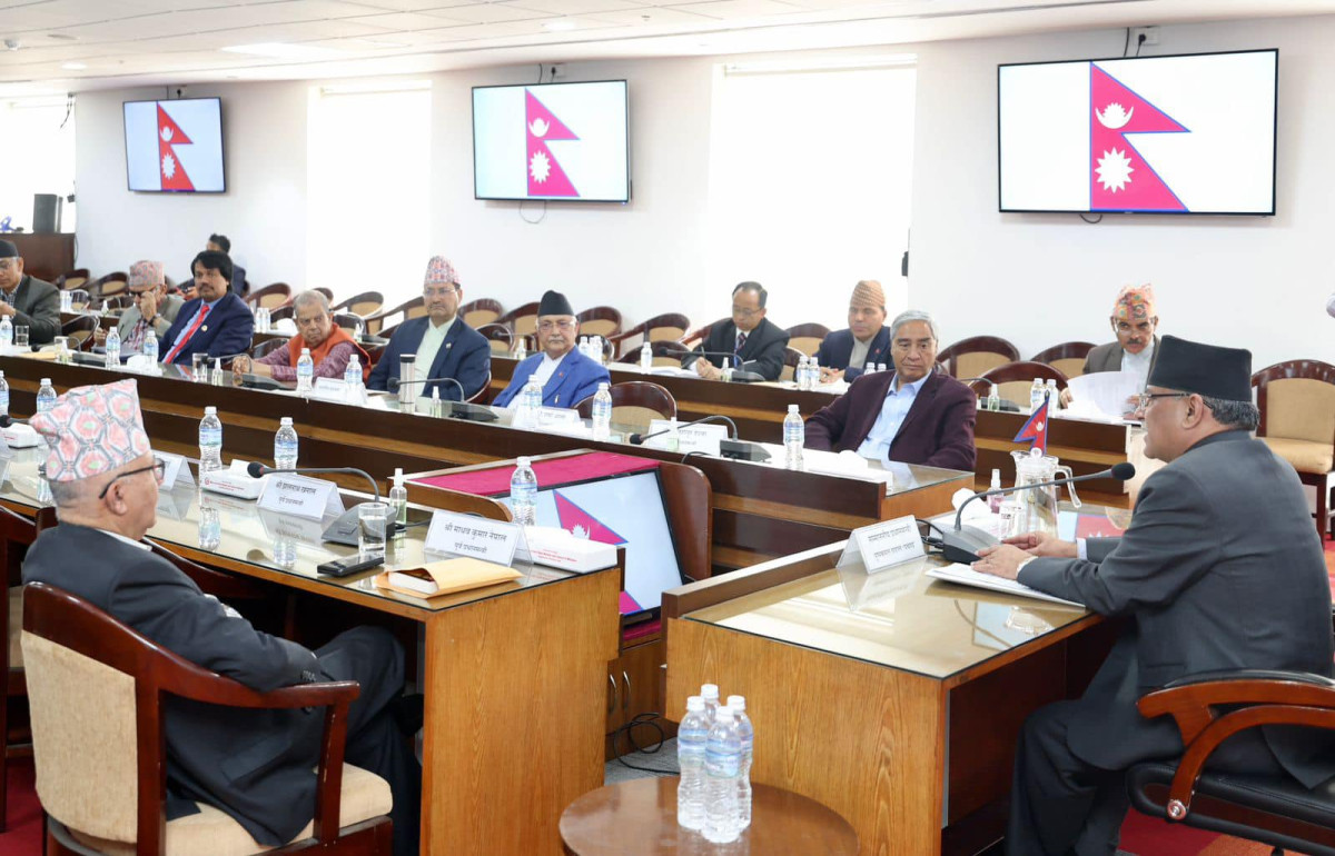 अमेरिका र चीन भ्रमण : प्रधानमन्त्रीको आह्वान सर्वदलीय बैठक, साँझ परराष्ट्र विज्ञसँग छलफल गर्ने