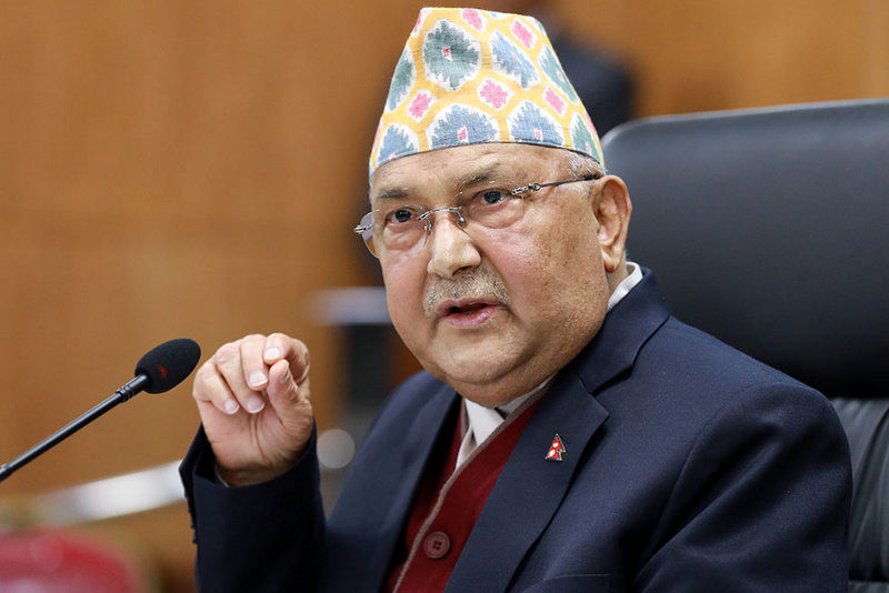 ओलीले भने, सुवास नेम्वाङ मेरो हितौषी मित्र र सुख दुःखको साथी'