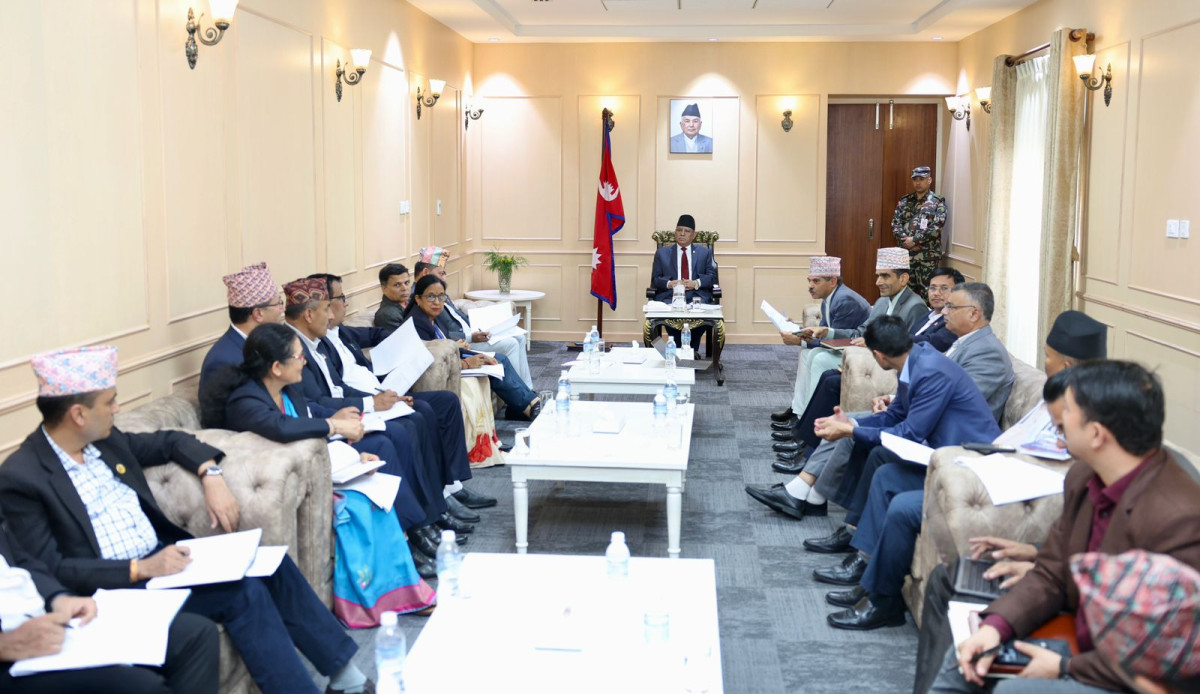 जनतालाई परिणाम दिन जोखिम मोल्न तयार हुनुपर्छ : प्रधानमन्त्री