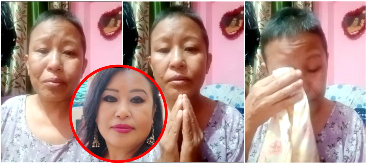 'म बाँच्न चाहन्छु, मलाई बचाउनुहोस् ! तपाईको एउटा सहयोगले मैले नयाँ जीवन पाउँछु' - क्यान्सर पिडित जमुना