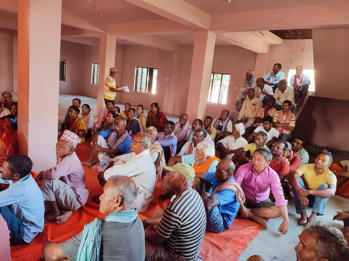 रूपान्तरण अभियानमा नै महोत्तरी माओवादी समान्तर गतिविधिमा