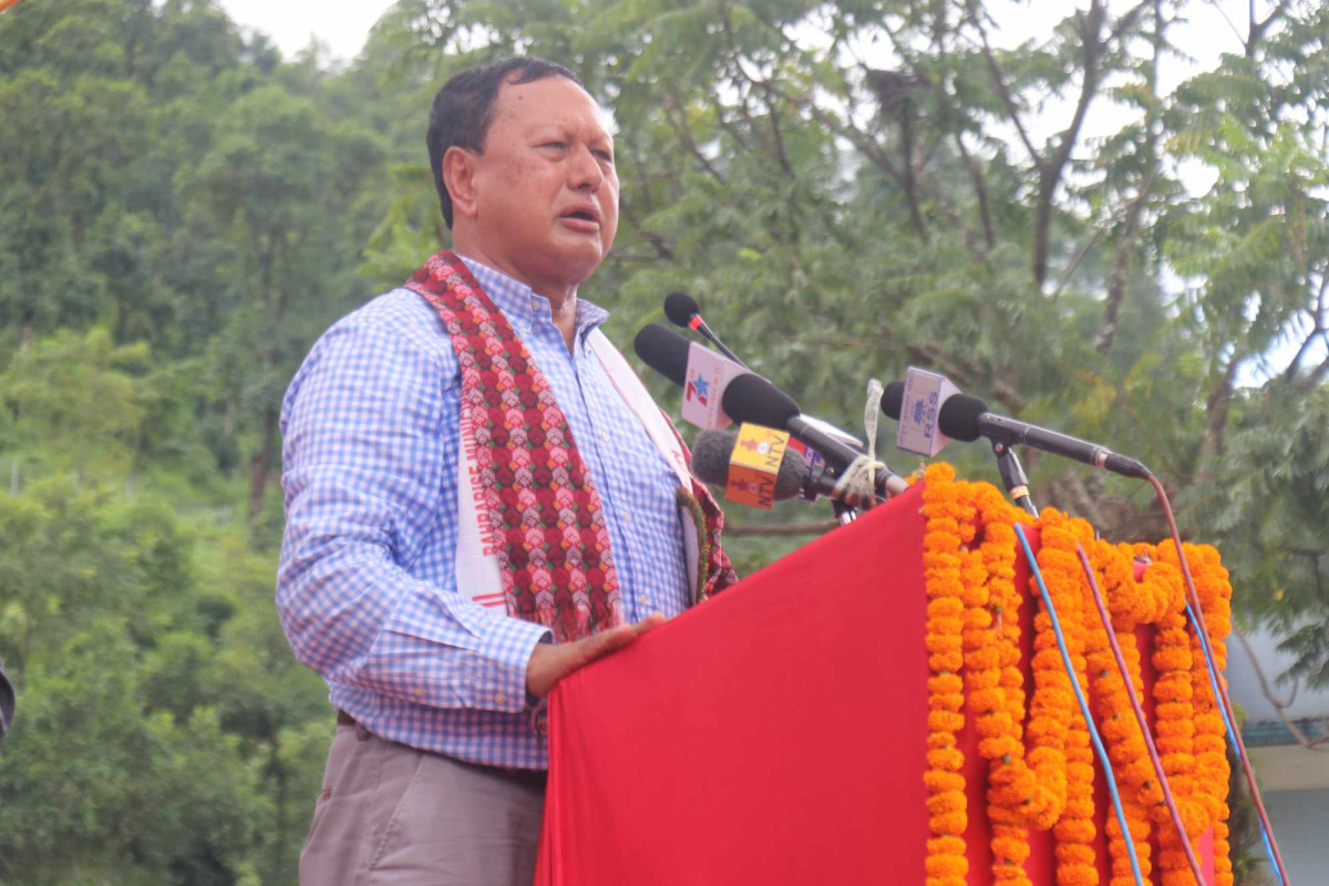 स्वास्थ्य मन्त्री बस्नेतको प्रमुख आतिथ्यतामा बाह्रबिसेमा भव्य तीज कार्यक्रम