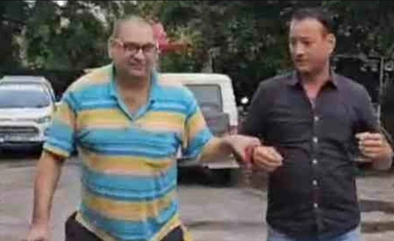 छोटा राजनका सहयोगी  दीपक सिसोदिया पक्राउ