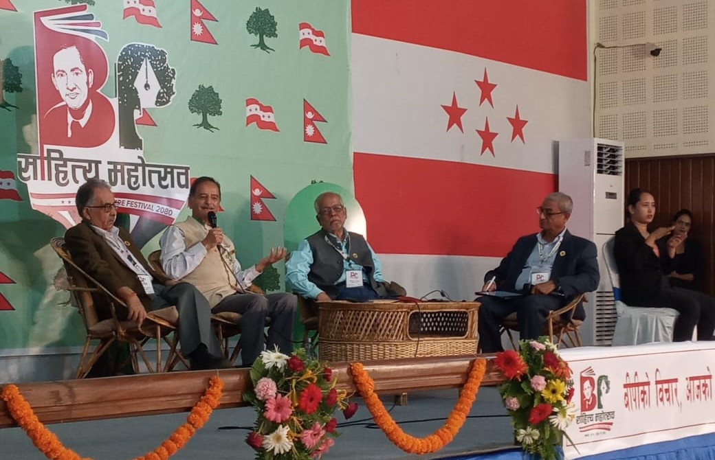 वर्तमान संविधान कांग्रेसको नीतिबाट प्रभावित छ : कृष्णप्रसाद सिटौला