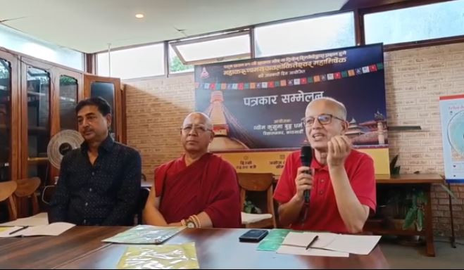 बुद्ध धर्मका विख्यात गुरूद्वारा काठमाडौंमा महाभिषेक गरिने