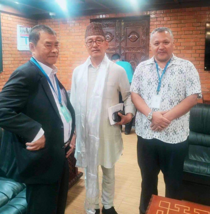 राप्रपा अध्यक्ष लिङ्देन कतार प्रस्थान, कार्यवाहक अध्यक्षको जिम्मेवारी बुद्धिमान तामाङलाई