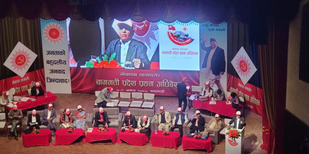 एमाले बाग्मतीको अध्यक्षमा ढुंगेल निर्वाचित, एक मतले नवराज सिलवाल बिजयी