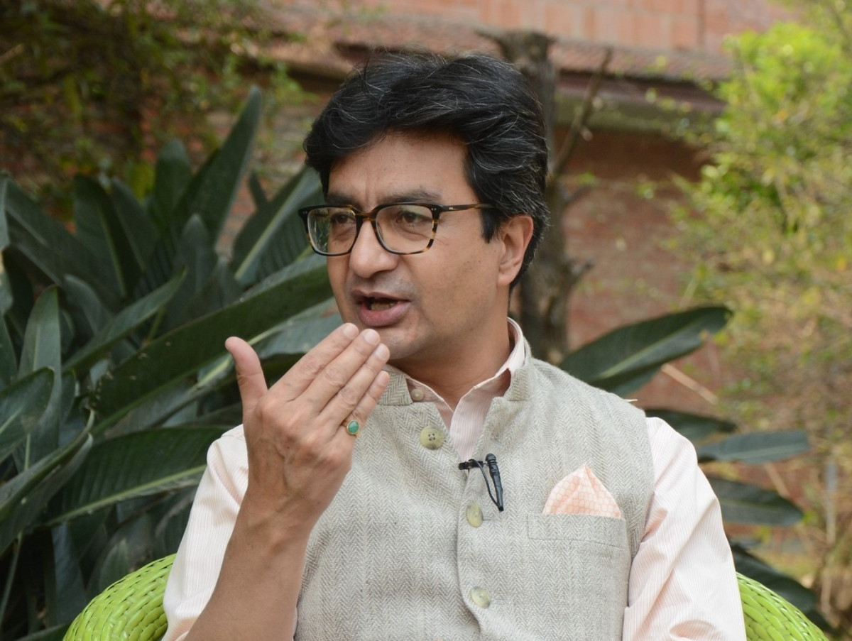 काङ्ग्रेस सकियो भन्ने भाष्य निर्माण गर्न खोजिदैछः उदय शम्शेर