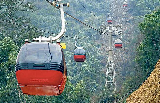 मनकामना केबलकार असोज १७ र १८  गते बन्द हुने