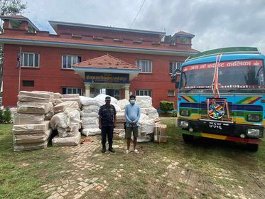 भुजहवा तस्करीको अखडा,  नवलपरासीका नाकाहरू तस्करका लागि स्वर्णद्वार