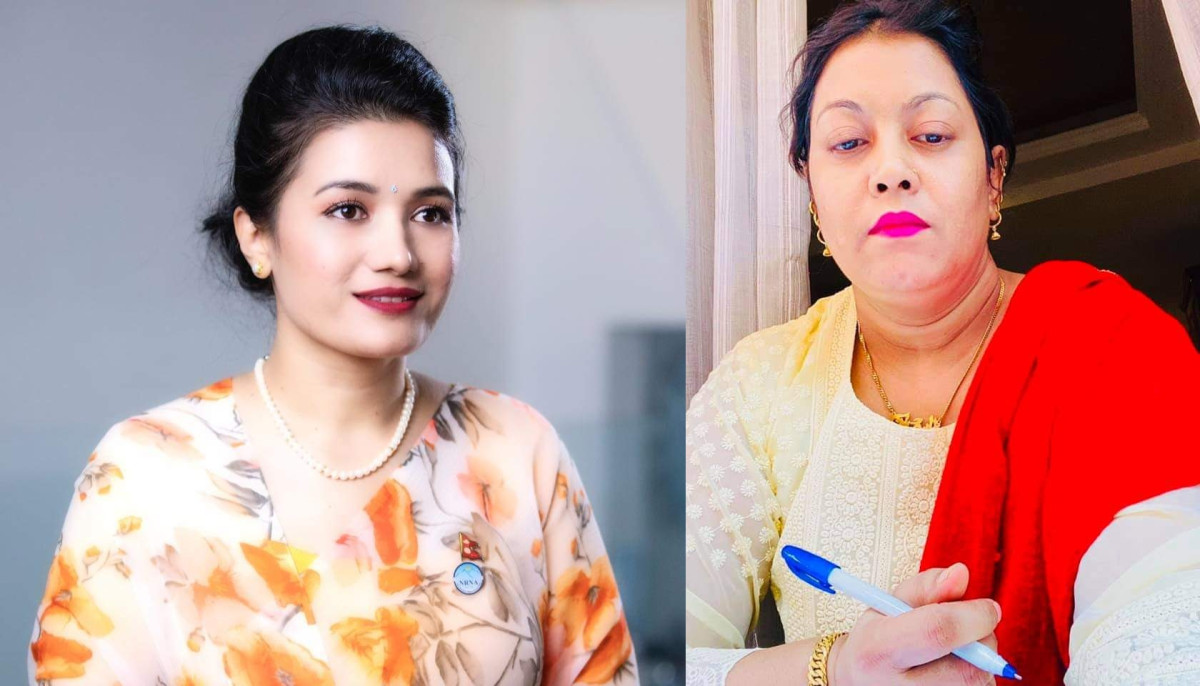 एनआरएनए महाधिवेशन : महिला उपाध्यक्षमा यासमिनलाई टक्कर दिन आइन् रोजिना