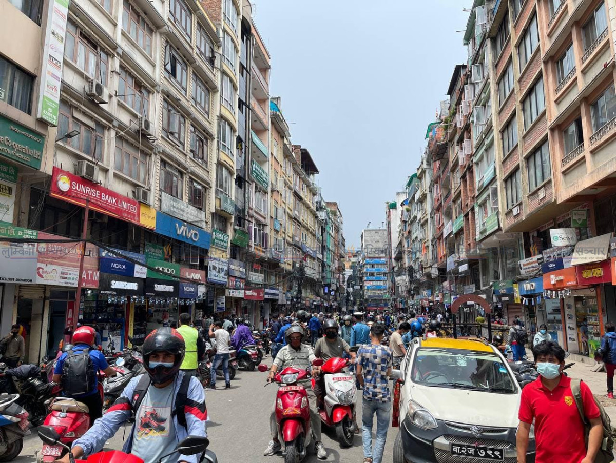 न्युरोडलाई सवारी साधनमुक्त क्षेत्र बनाउने तयारी