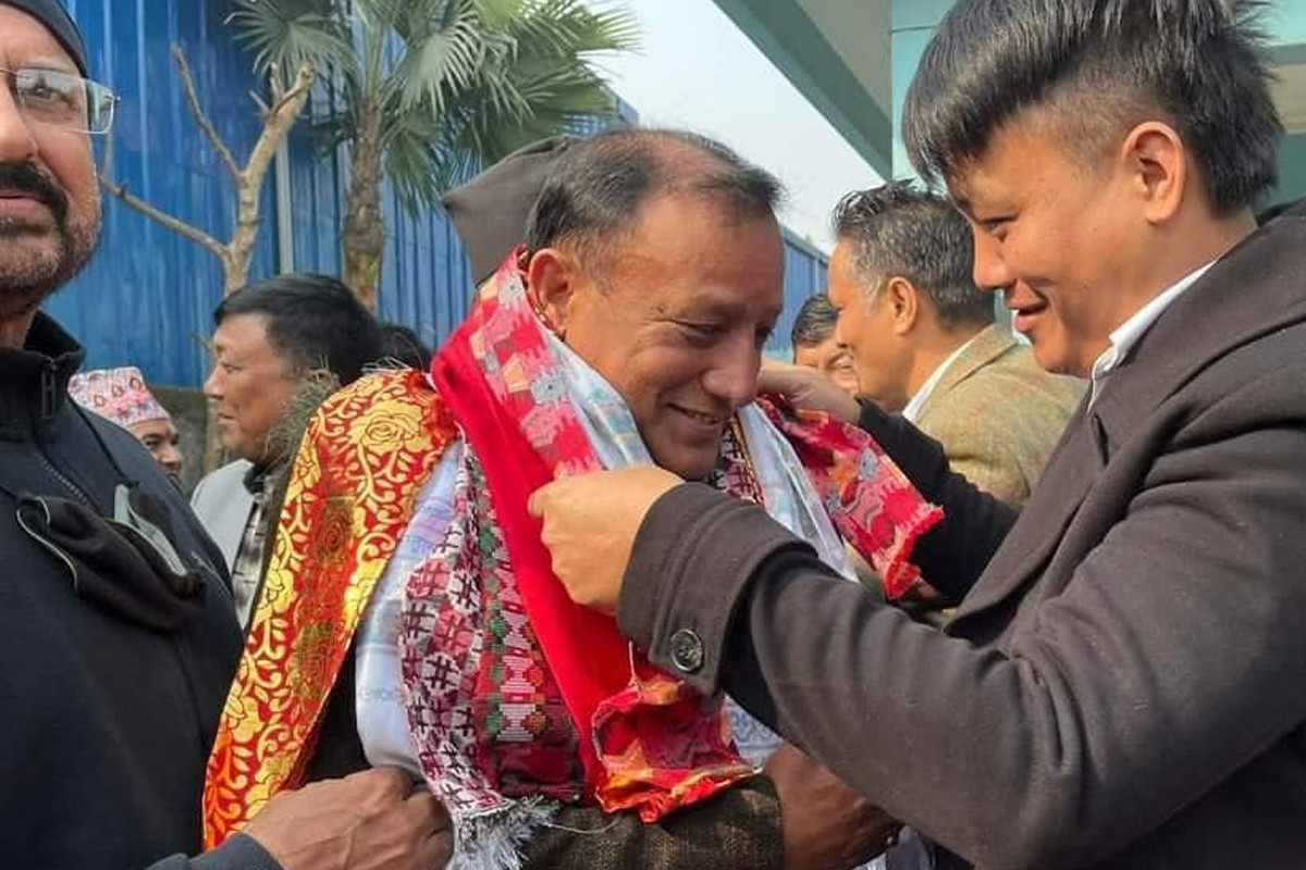 कोशी प्रदेशमा उद्धव थापाकै नेतृत्वमा सरकार बनाउने कांग्रेसको निर्णय