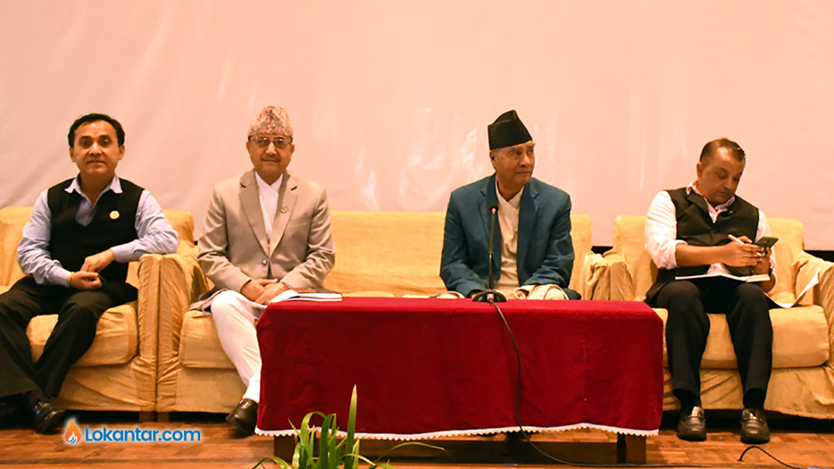 कांग्रेस कार्यसम्पादन समिति बैठक निष्कर्षविहीन
