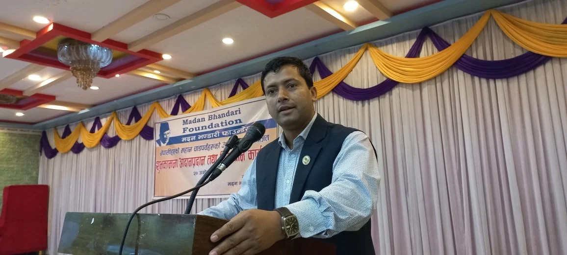 सरकार राजनीतिक भागबण्डामा रमायो : सचेतक बर्तौला