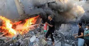 बितेका २४ घन्टामा ३२० प्यालेस्टाइनी मारिए