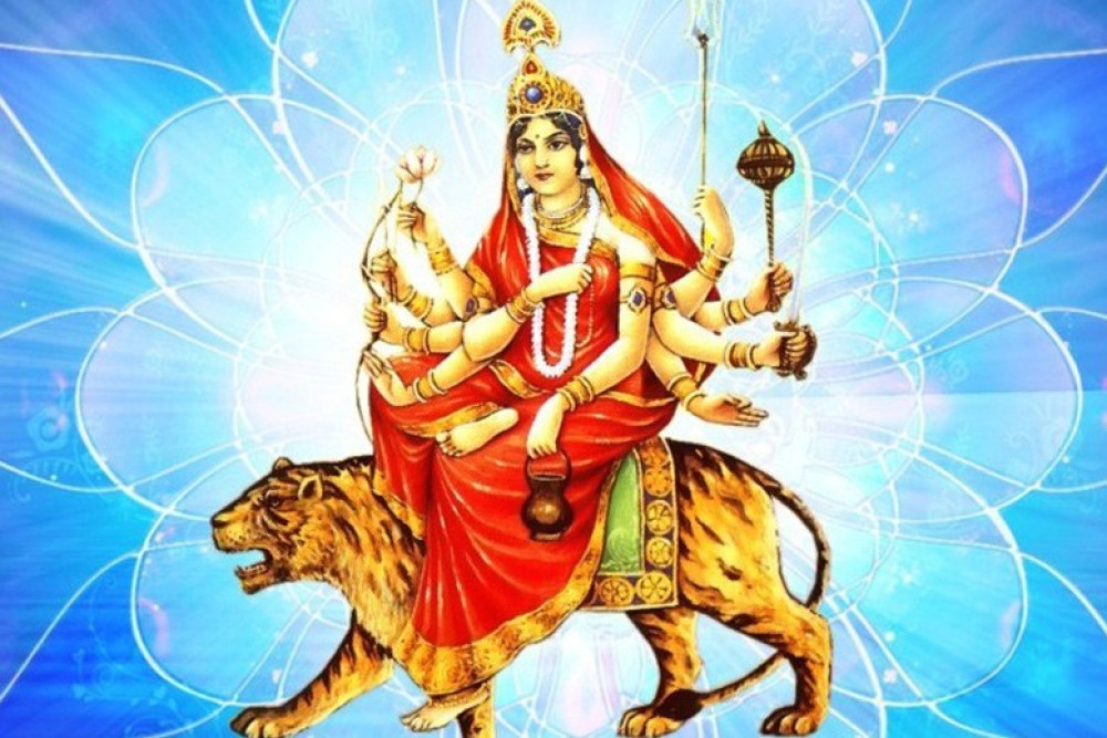 नबरात्रकाे चाैथाें दिनः माता कुष्माण्डको पूजा आराधना गरिदैँ