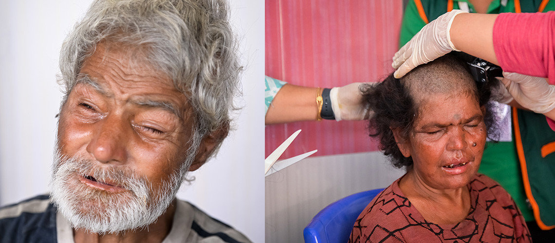 सडकआश्रित ३३ जनाले पाए खाना, नाना र छाना
