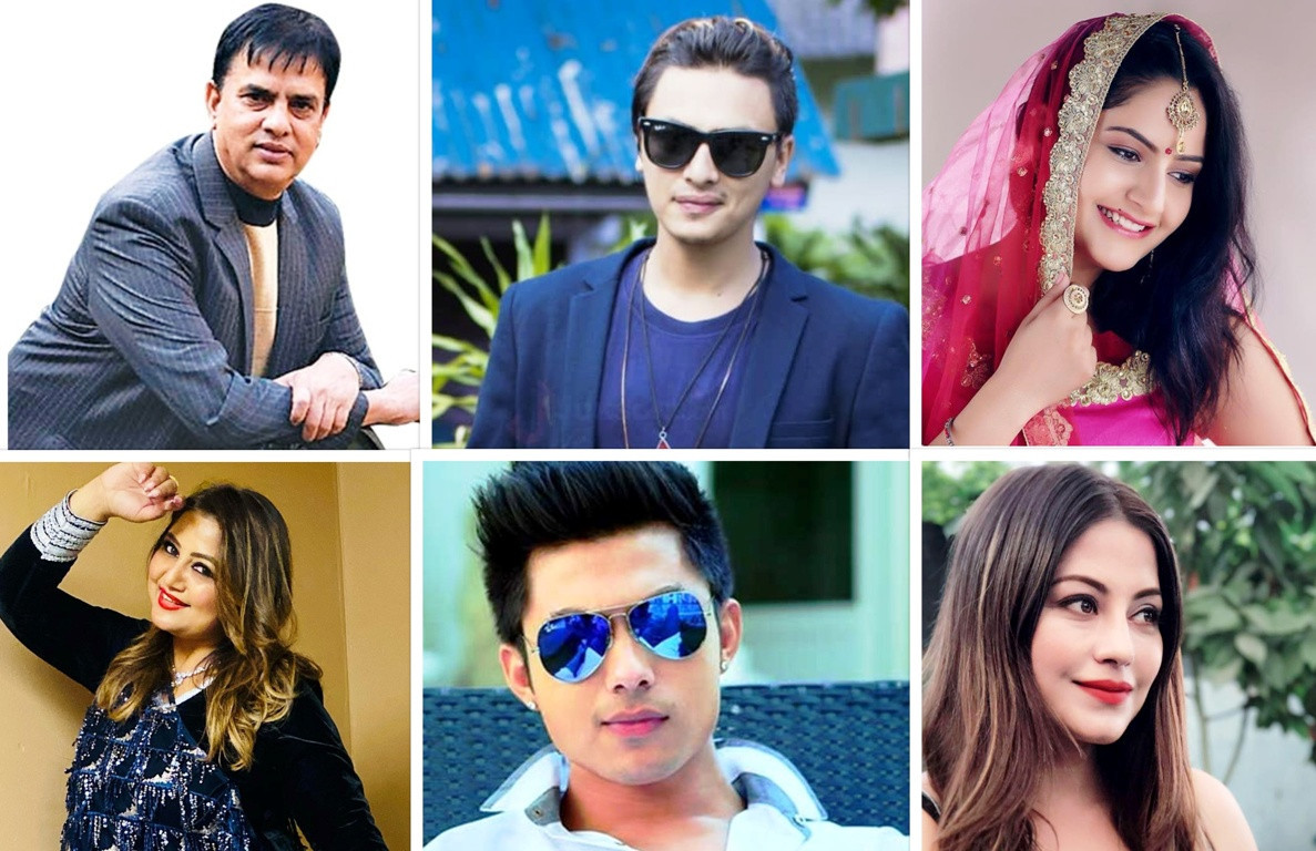 यसरी मनाए कलाकारले दसैँ