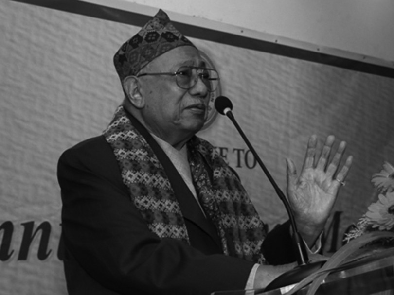 एभरेष्ट बैंकका अध्यक्ष श्रेष्ठको निधन