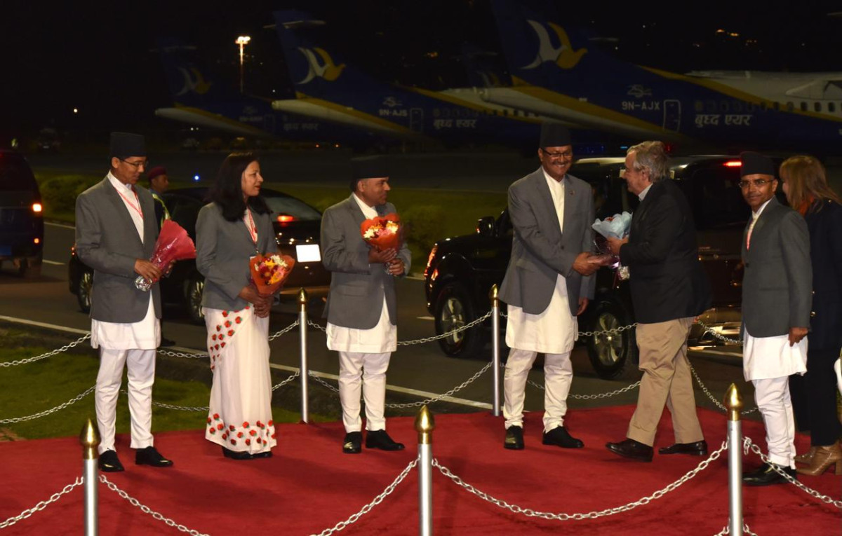 राष्ट्र संघीय महासिचवको भ्रमणः लुम्बिनी पुग्ने देखी संसदमा सम्बोधन गर्नेसम्म