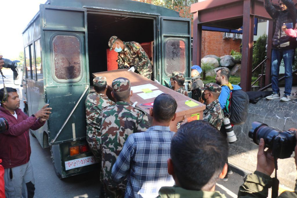 तीनजना नेपाली विद्यार्थीको शव पहिचान