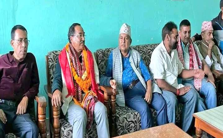 शनिबारको विरोध सभालाई सम्बोधन गर्न नेपालगञ्ज पुगे कमल थापा