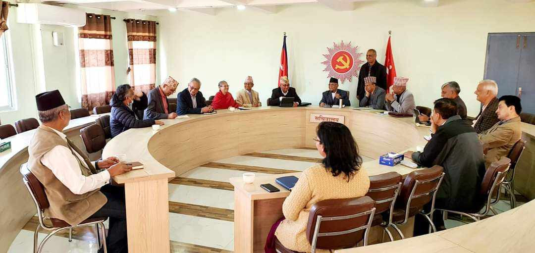 १४ मंसिरदेखि मध्यपहाडी लोकमार्ग केन्द्रित अभियान चलाउने एमालेको निर्णय