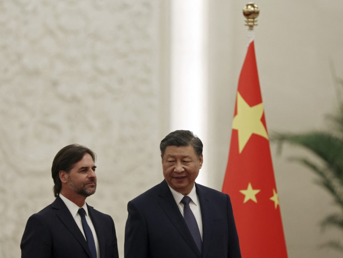 रणनीतिक साझेदारी बढाउने चीन र उरुग्वेबीच सहमति