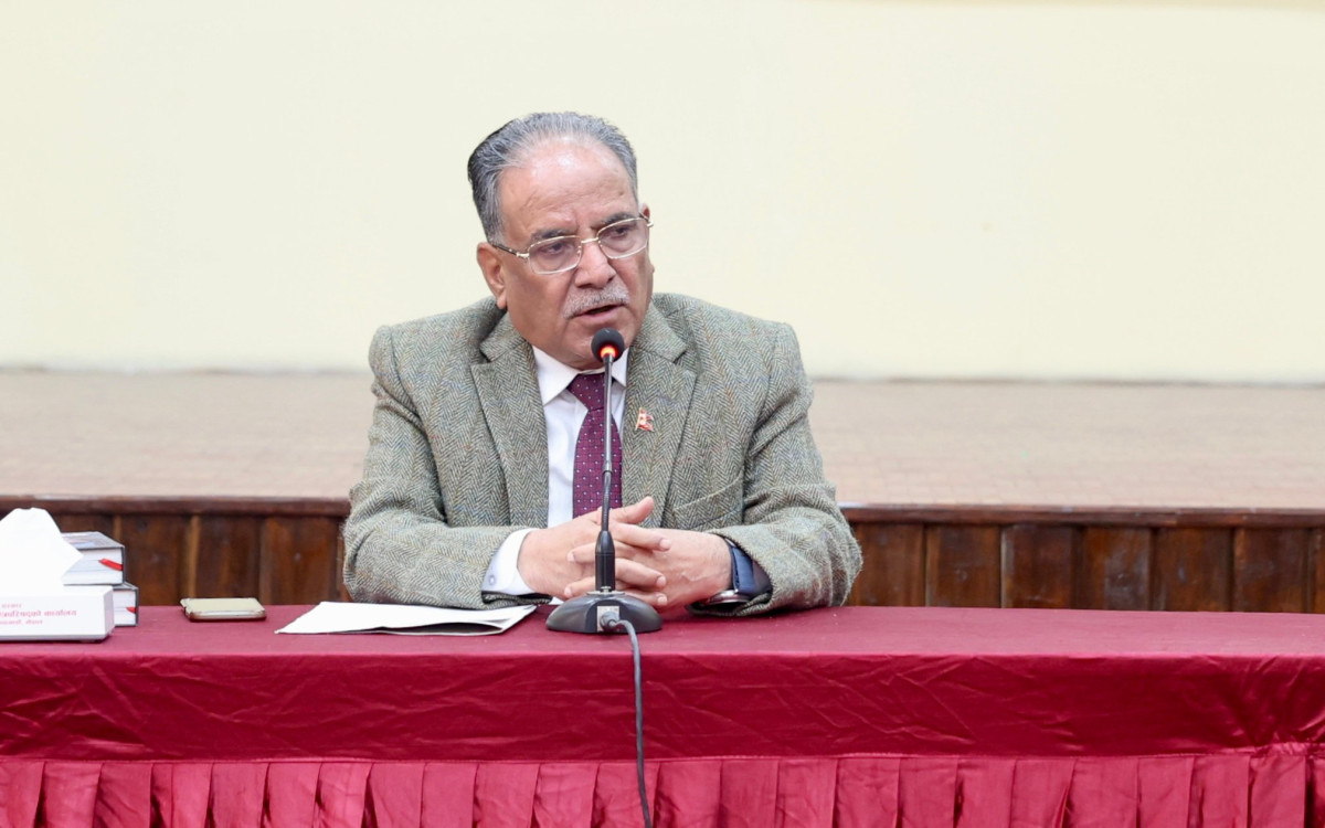 प्रचण्डको प्रष्टिकरणः‘भारतीय विदेशमन्त्रीसँग चिनियाँ टोलीबारे कुरा भएको छैन’