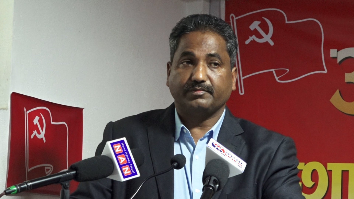मुलुकलाई निकास दिन वर्तमान सरकार विघटन गर्नुपर्छः प्रभु साह