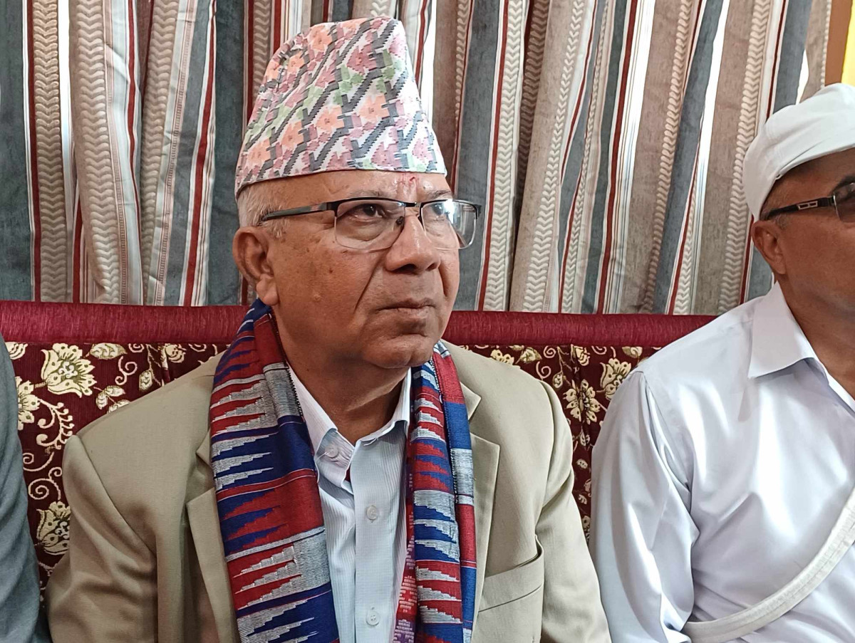 सहमतिमै नेतृत्व टुङ्गियोस् भन्ने कार्यकर्ताको चाहना छः  अध्यक्ष नेपाल