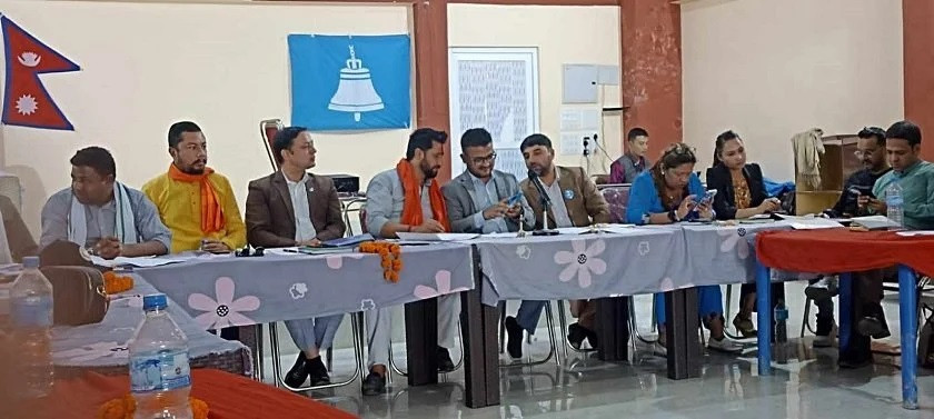 रास्वपाको संयुक्त बैठक आज बिहान १० बजे बस्दै