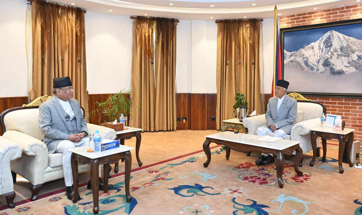 राष्ट्रपति-प्रधानमन्त्री भेटवार्ताः के भयो कुराकानी?