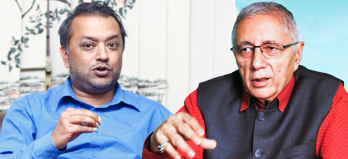 आ-आफ्नै सुरमा शेखर भर्सेज गगन