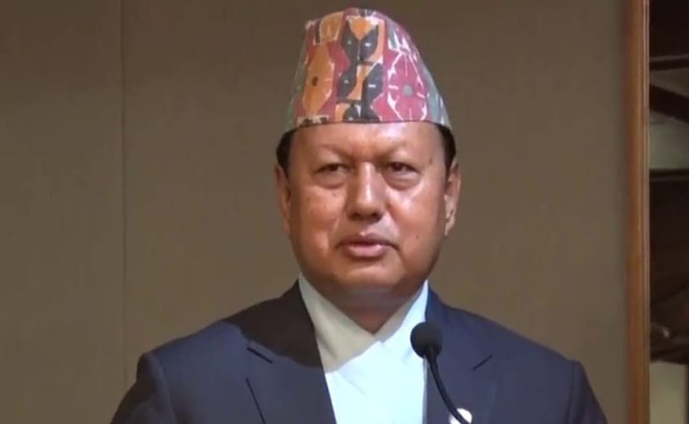 एचआइभी नियन्त्रणमा उल्लेखनीय उपलब्धि हासिल भएको छ : स्वास्थ्यमन्त्री बस्नेत