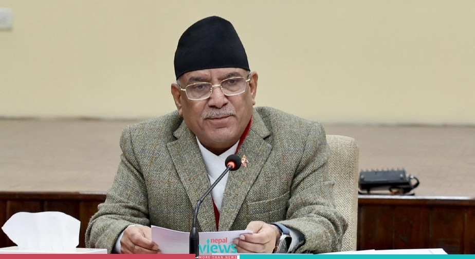 प्रधानमन्त्री दाहालले आज कोप–२८ सम्मेलनलाई सम्बोधन गर्दै
