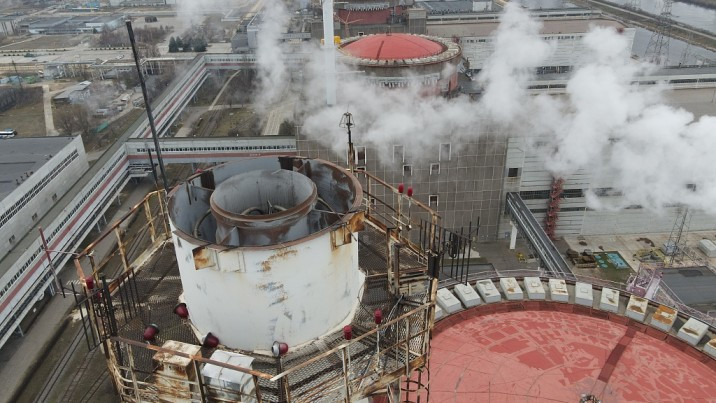 युक्रेनको भनाइ - 'आणविक प्लान्टमा विद्युत काटिँदा दुर्घटनाको खतरा बढ्याे'