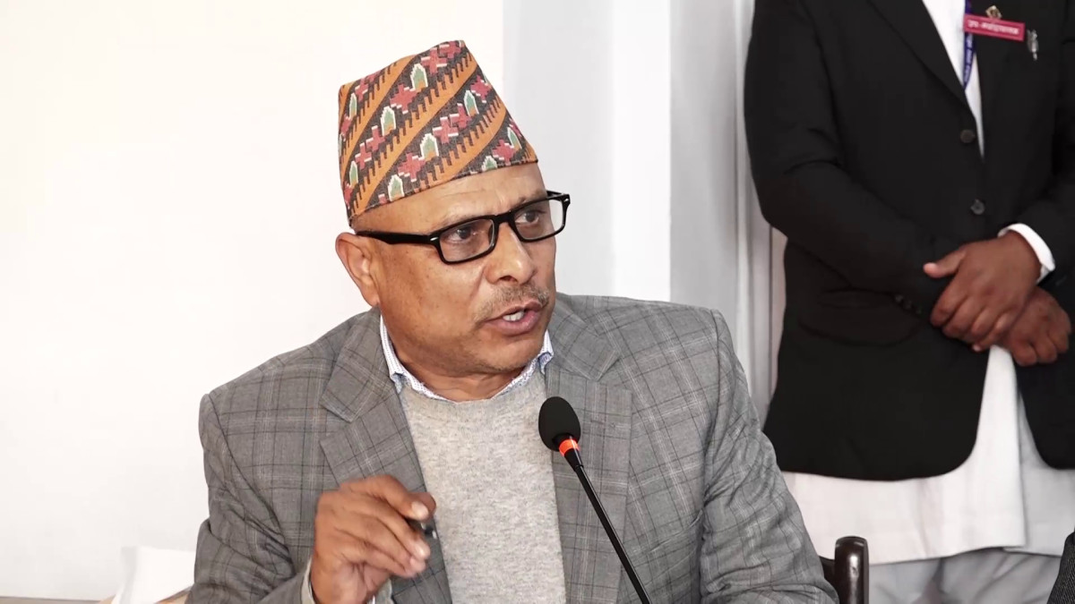 एनसेल आजियटालाई कानुनी कठघरामा उभ्याउन कानुनी अप्ठ्यारो छः अध्यक्ष खनाल