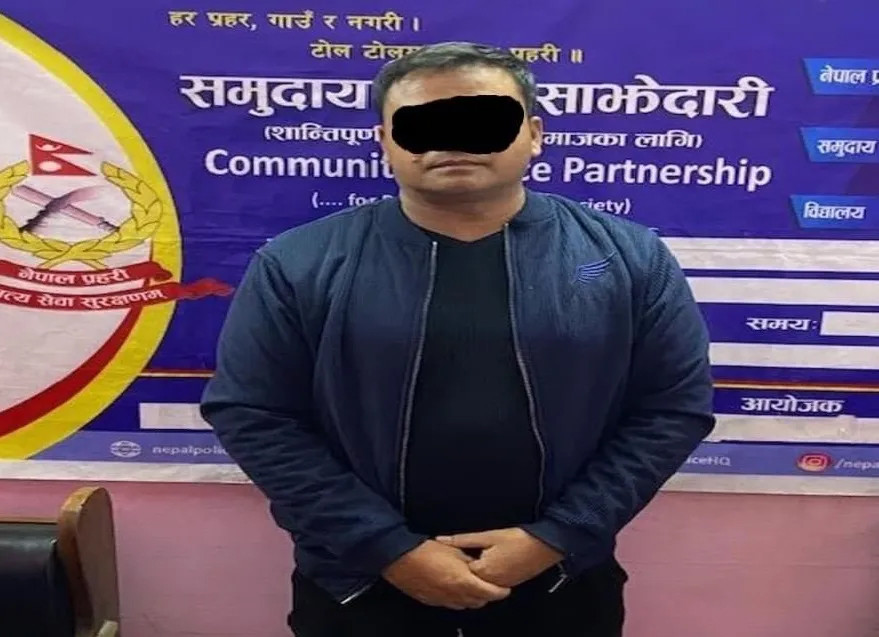 काठमाडौंको शंखरापुरमा सवारी दुर्घटना गराएर फरार रहेका चालक पक्राउ